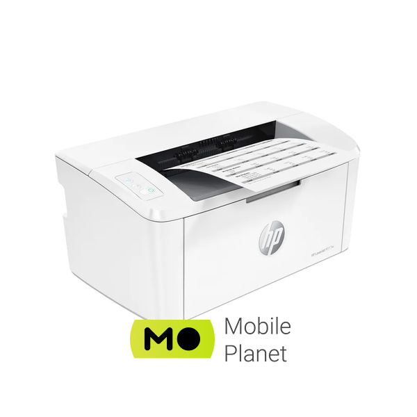 HP M111w с Wi-Fi (7MD68A) (UA) Максимальный формат печати A4