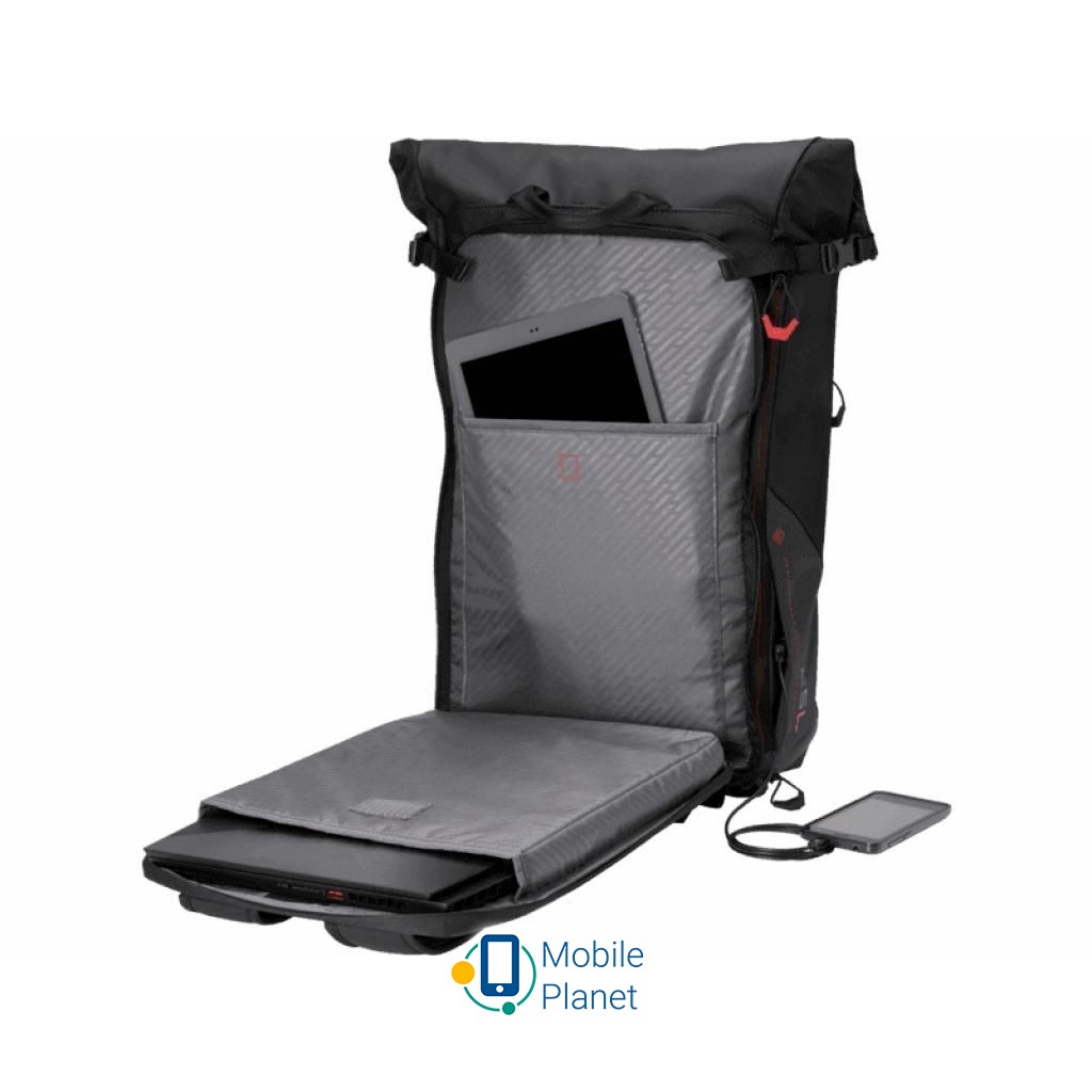 Купить HP OMEN TCT 15 Rolltop Backpack (7MT83AA) в Одессе, Львове цена