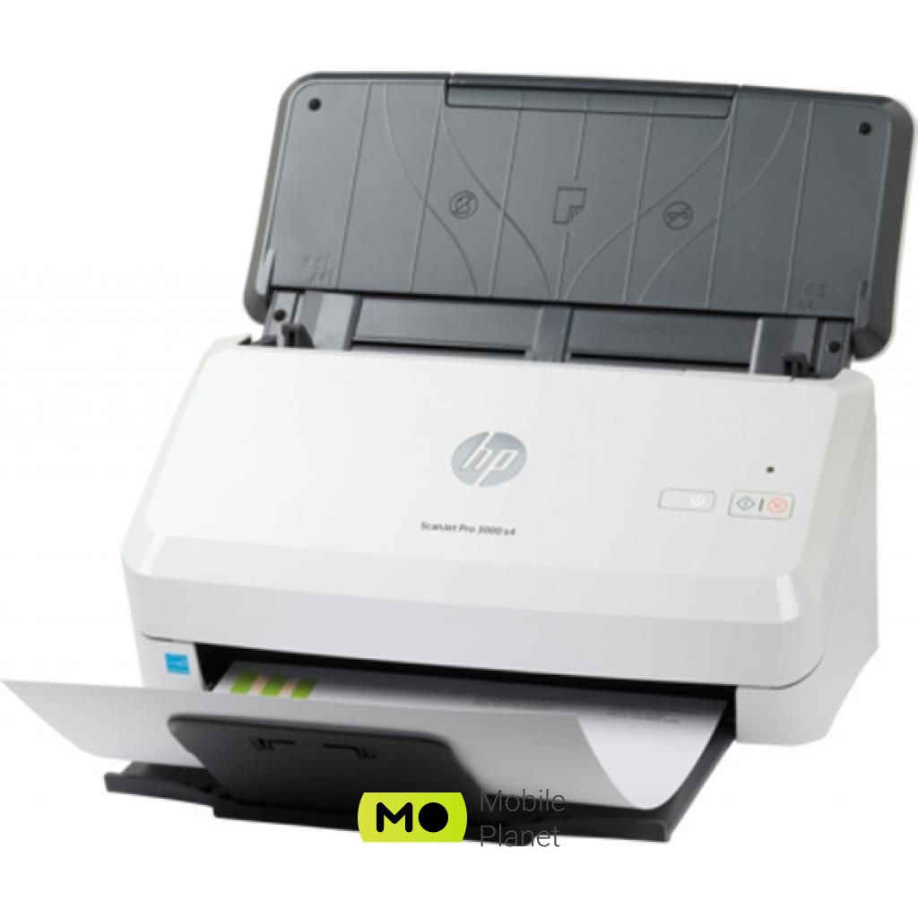 HP Scan Jet Pro 3000 S4 (6FW07A) (UA) Висота: 154 мм; Ширина: 300 мм;