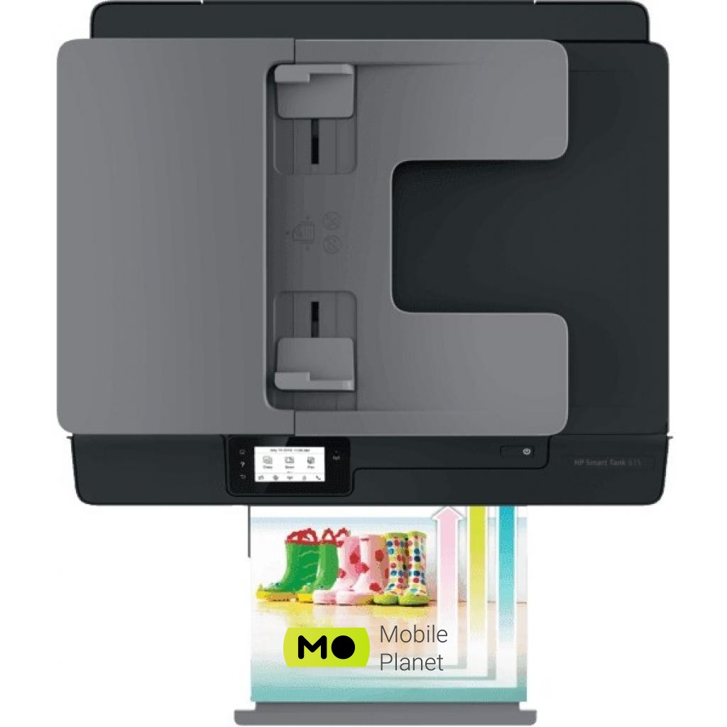 HP Smart Tank 615 c Wi-Fi (Y0F71A) (UA) Тип МФУ: струменевий; Технологія