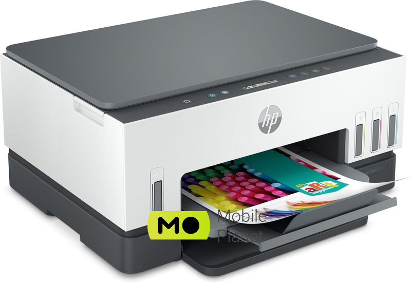 HP Smart Tank 670 з Wi-Fi (6UU48A) (UA) Технологія друку: струминна;