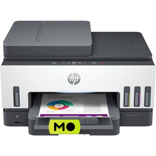 HP Smart Tank 790 (4WF66A) (UA) Технологія друку: струминна;