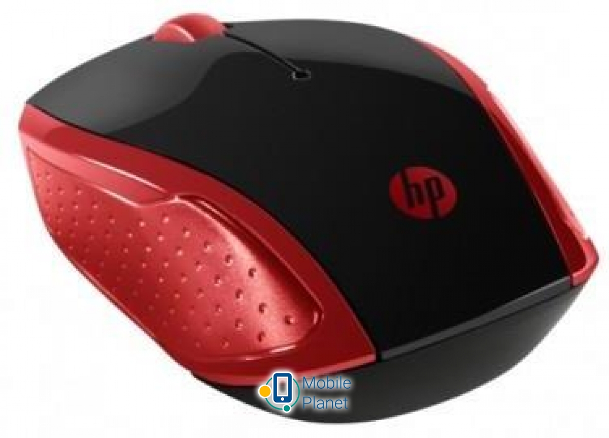 HP Wireless Mouse 200 (Red) (2HU82AA) (UA) Тип маніпулятора: миша; Тип