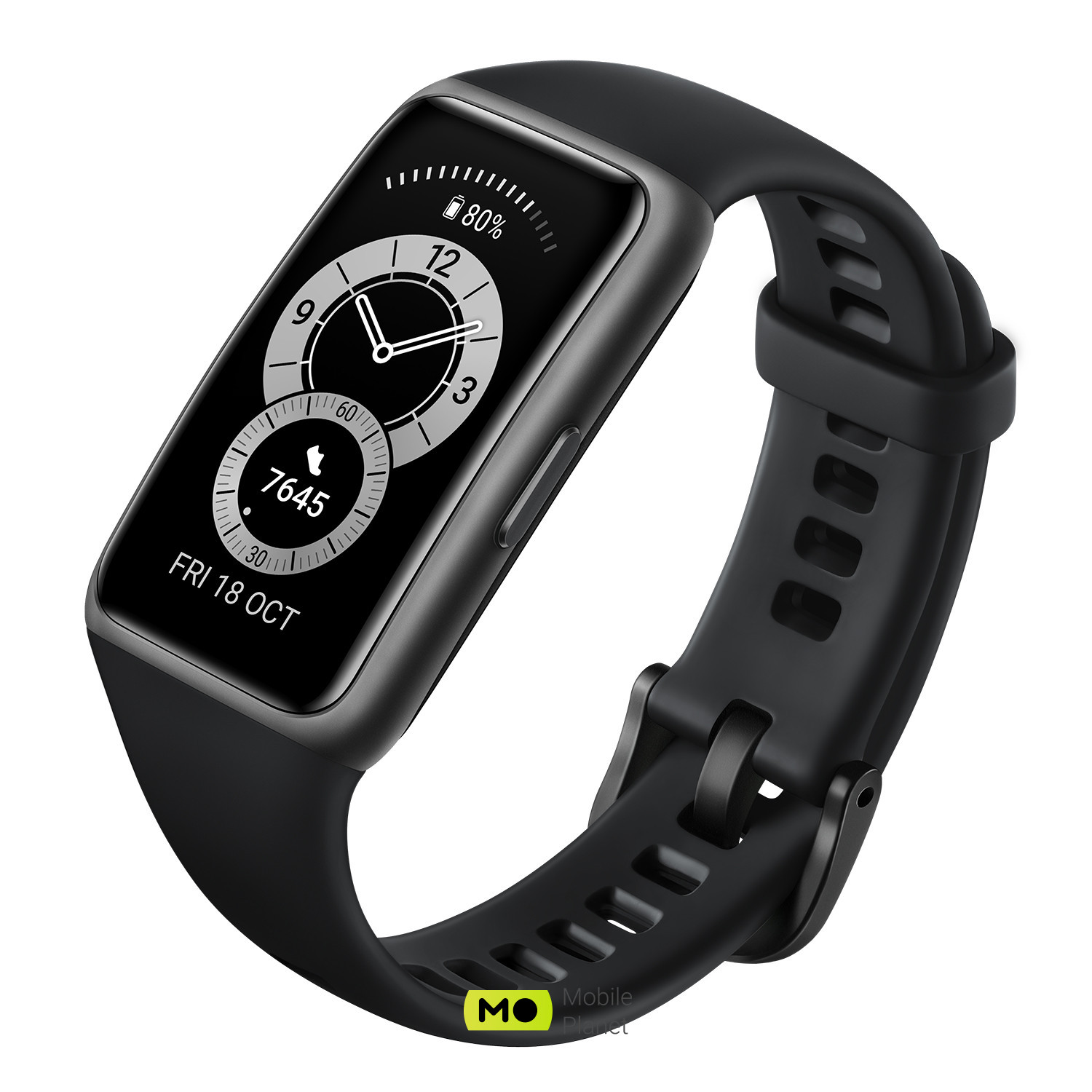 HUAWEI Band 6 Graphite Black (55026633) Линейка: Band 6; iOS: есть; Android: есть;