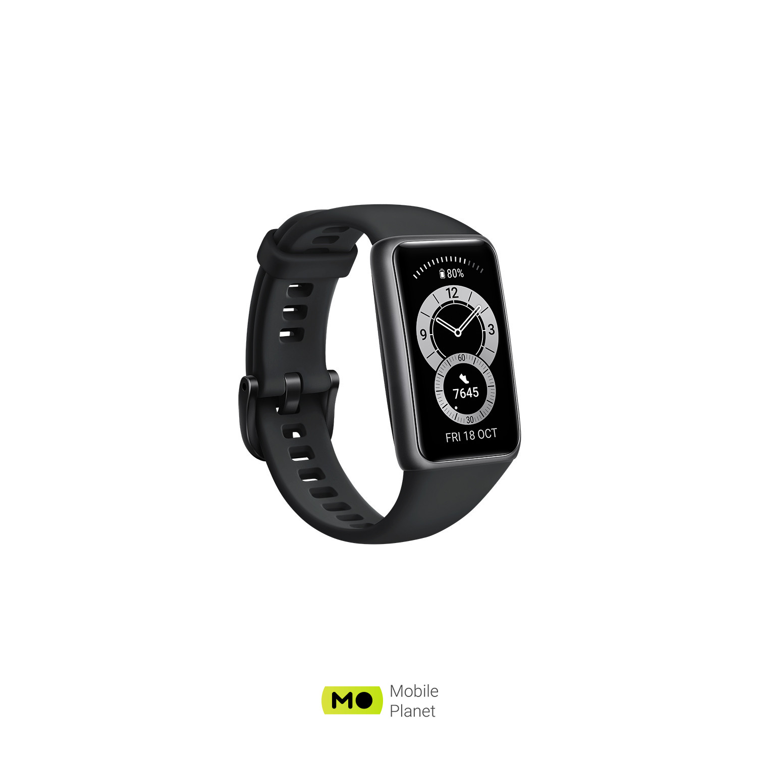 HUAWEI Band 6 Graphite Black (55026633) Лінійка: Band 6; iOS: є; Android: є; Типи