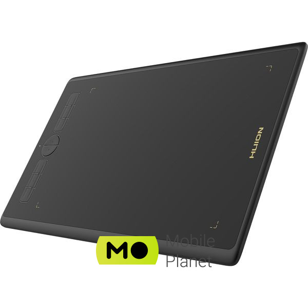 HUION Inspiroy H610X Black (H610X) Способ ввода перо