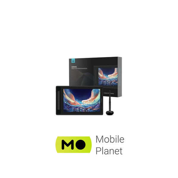 Huion Kamvas Pro 13 (2.5K) (GT1302) Активная область, мм 294 х 165 мм