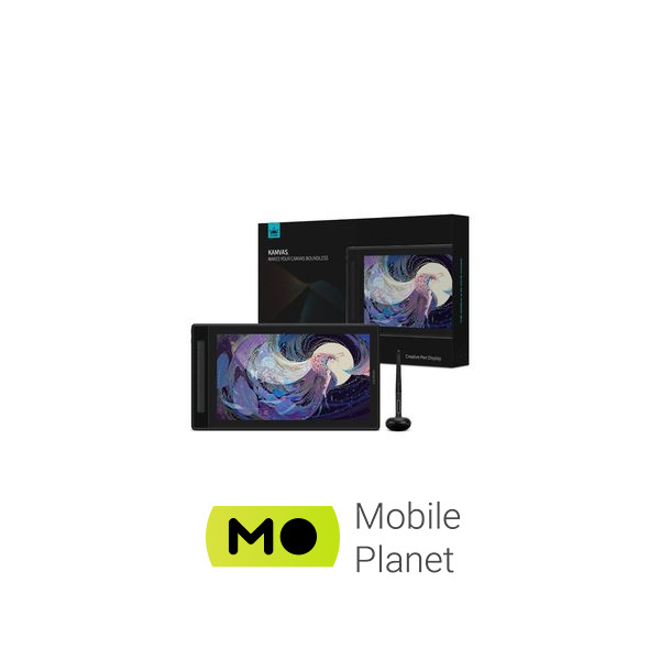 Huion Kamvas Pro 16 (2.5K) (GT1602) Активная область, мм 345 x 194