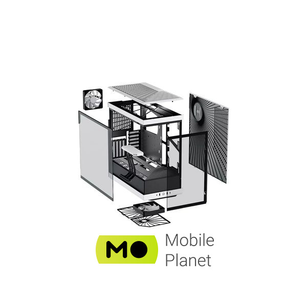 Hyte Y40 Black-White (CS-HYTE-Y40-BW) (UA) Класс корпуса: Геймерские;