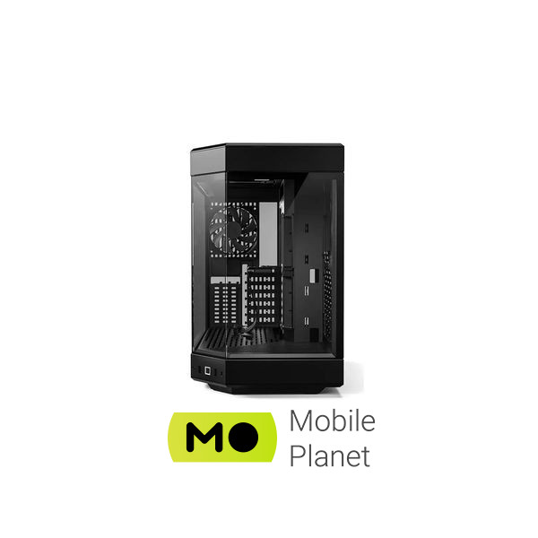 Hyte Y60 Black (CS-HYTE-Y60-B) (UA) Кількість зовнішніх відсіків 3.5 відсутня