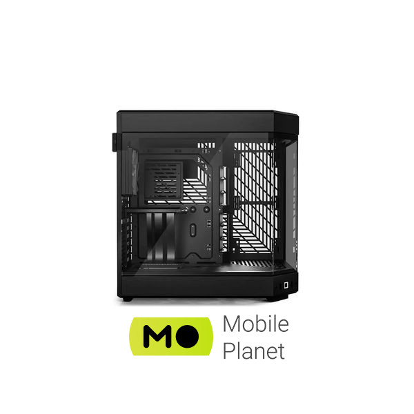 Hyte Y60 Black (CS-HYTE-Y60-B) (UA) Розташування блока живлення нижнє