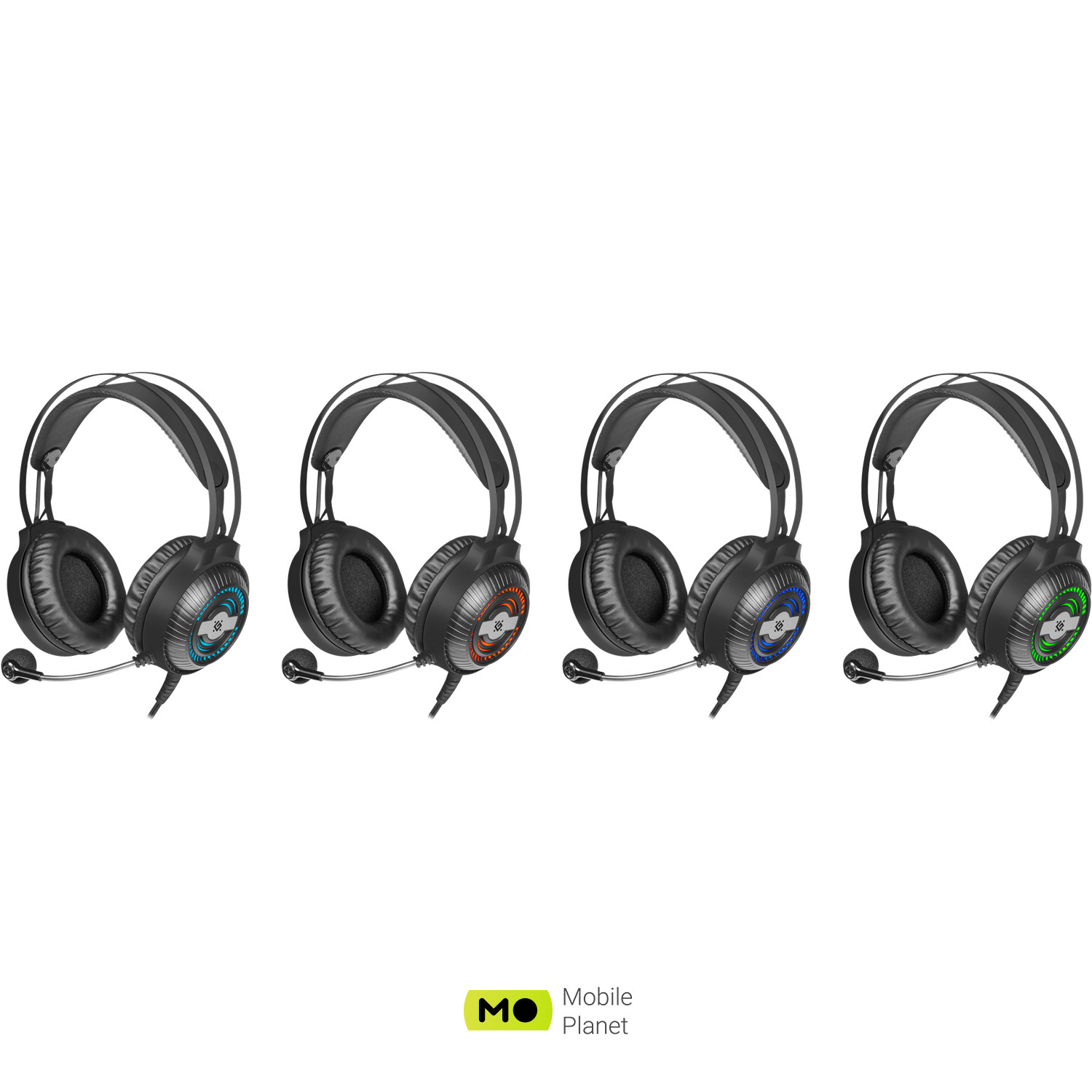 Ігрові навушники DEFENDER Stellar (64520) (UA) Модель: Stellar; Підключення: