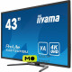 iiyama X4373UHSU-B1 (UA)