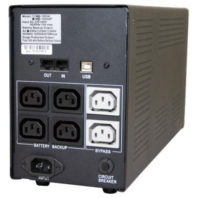 IMD-1200 АР Powercom (IMD-1200 AP) (UA) Клас товару: премімум захист;