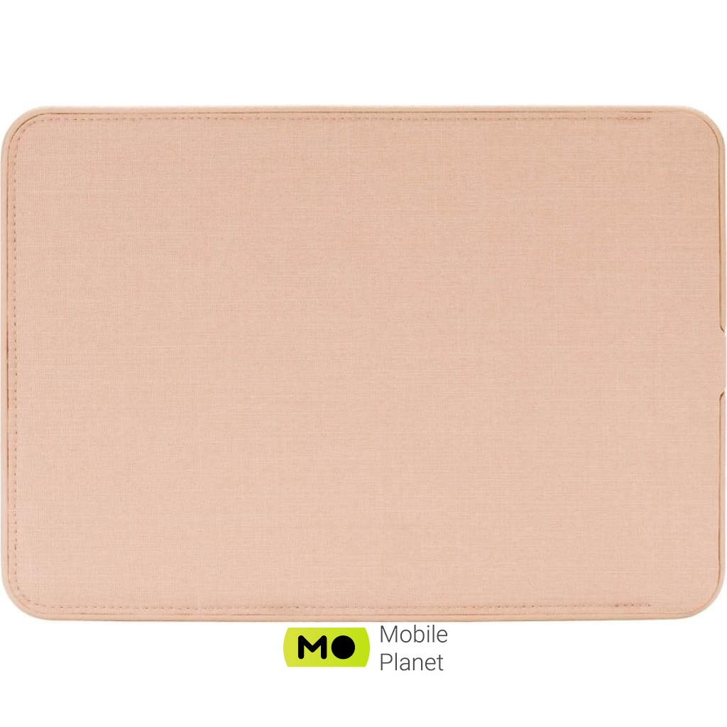 Incase 13 ICON Sleeve with Woolenex, Pink (INMB100366-BLP) (UA) Рекомендуемый размер ноутбука: