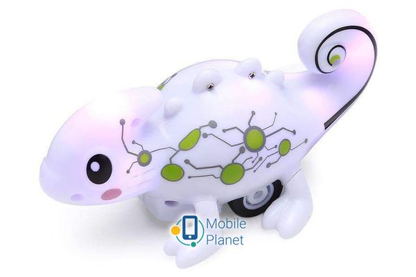 Індуктивна іграшка Хамелеон Happy Cow 777-613 змінює колір і їздить по лінії (HC-777-613) Тип: Хамелеон; Функції: Рух по