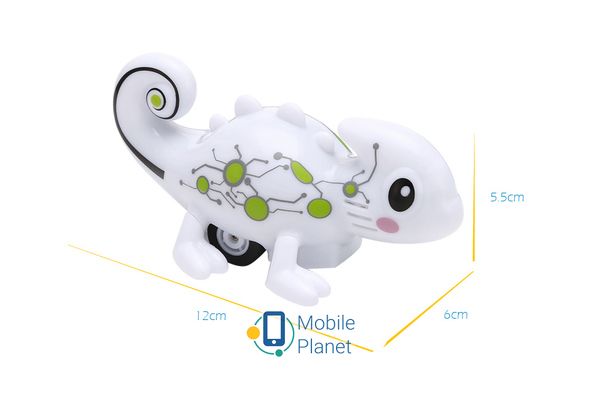 Індуктивна іграшка Хамелеон Happy Cow 777-613 змінює колір і їздить по лінії (HC-777-613) Тип: Хамелеон; Функції: Рух по