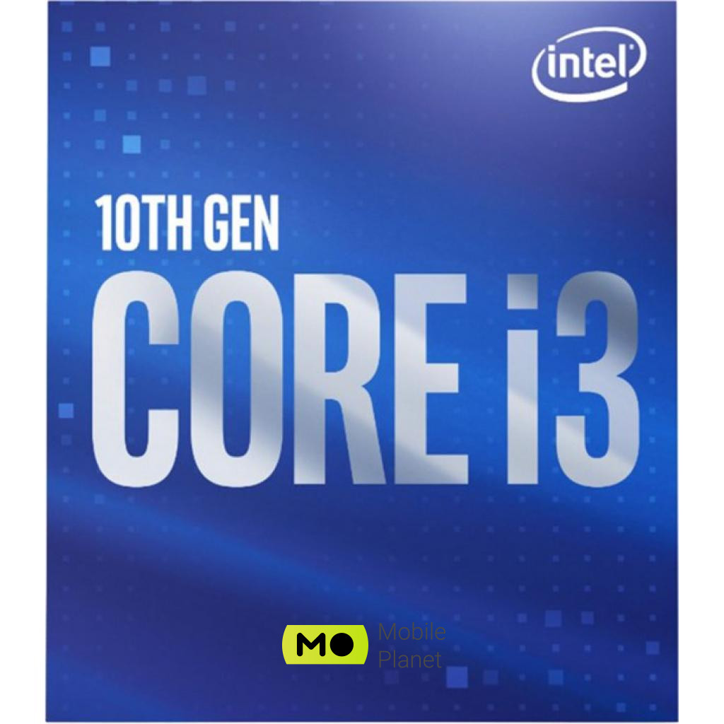 Intel Core ™ i3 10105F (BX8070110105F) (UA) Сімейство процесора: Intel Core ™ i3;