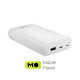 Intenso XS20000 20000mAh, USB Type-C USB-A, 5V, 3.1A, white (7313552) (UA)