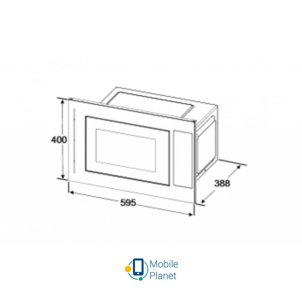 INTERLINE MWG 725 ESA WA Виконання вбудована