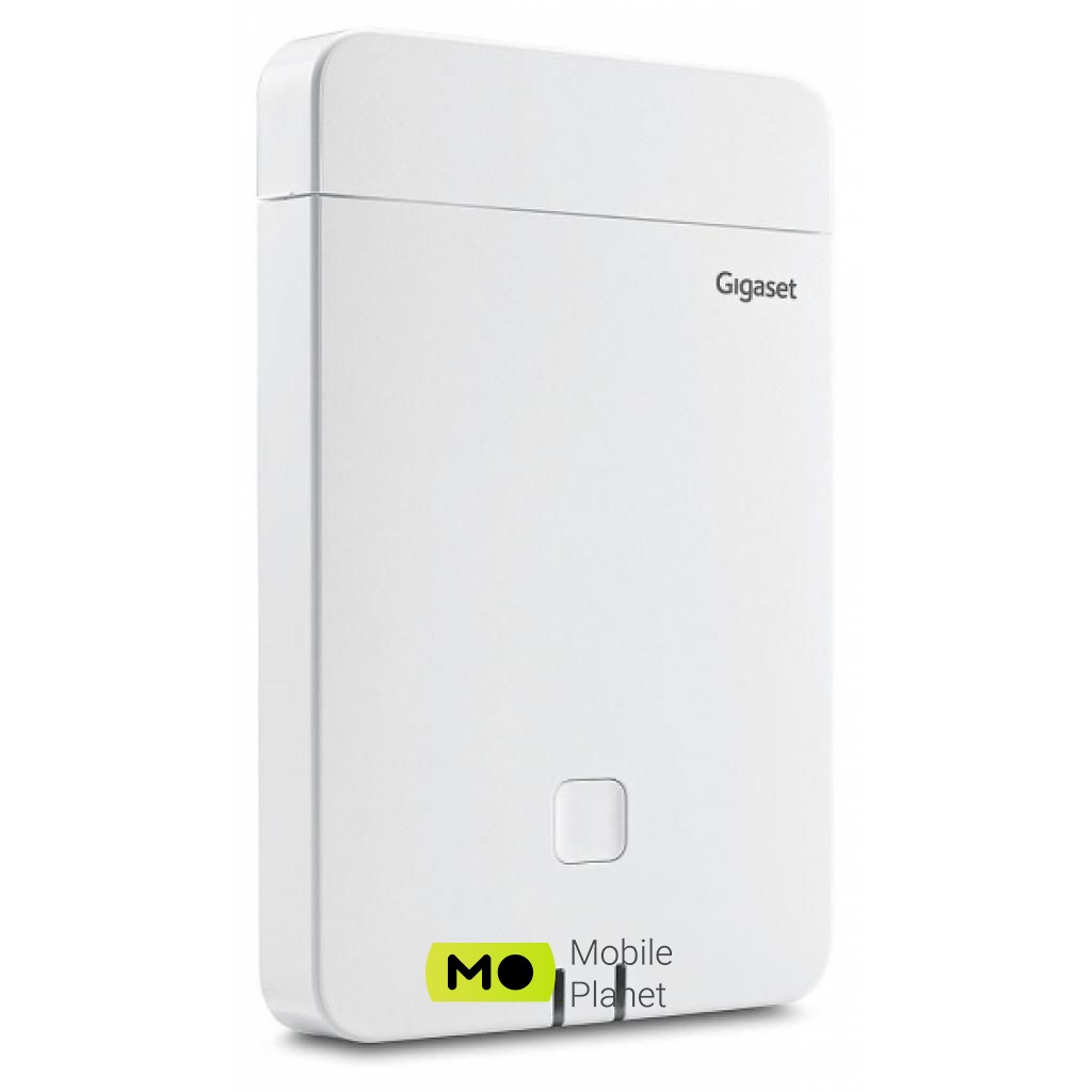 IP телефон Gigaset N870 IP (S30852-H2716-R101) (UA) Тип підключення: бездротовий;