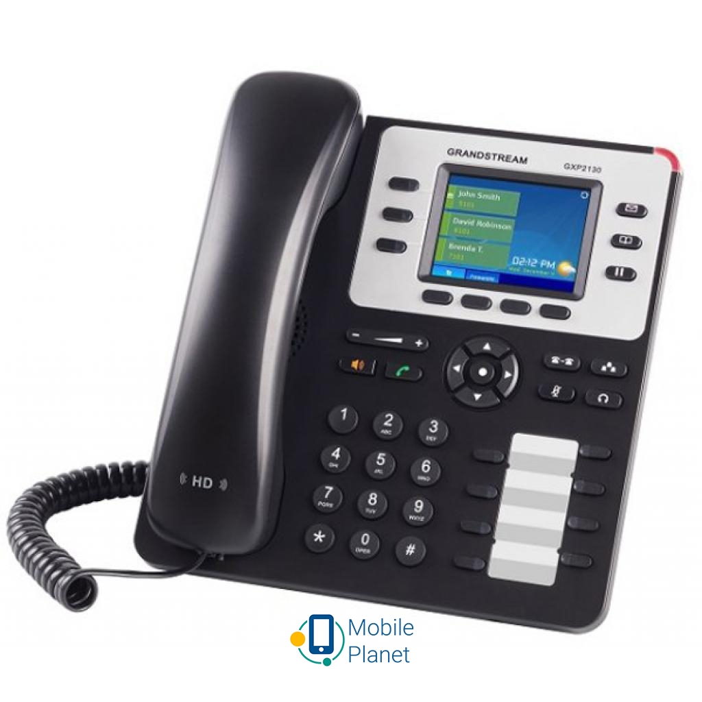IP телефон Grandstream GXP2130 (UA) Артикул GXP2130