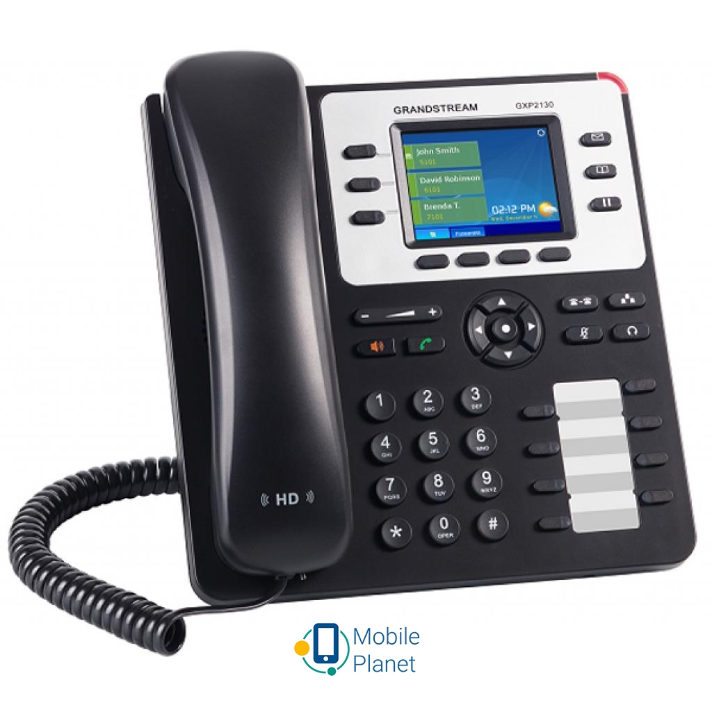 IP телефон Grandstream GXP2130 (UA) Модель GXP2130