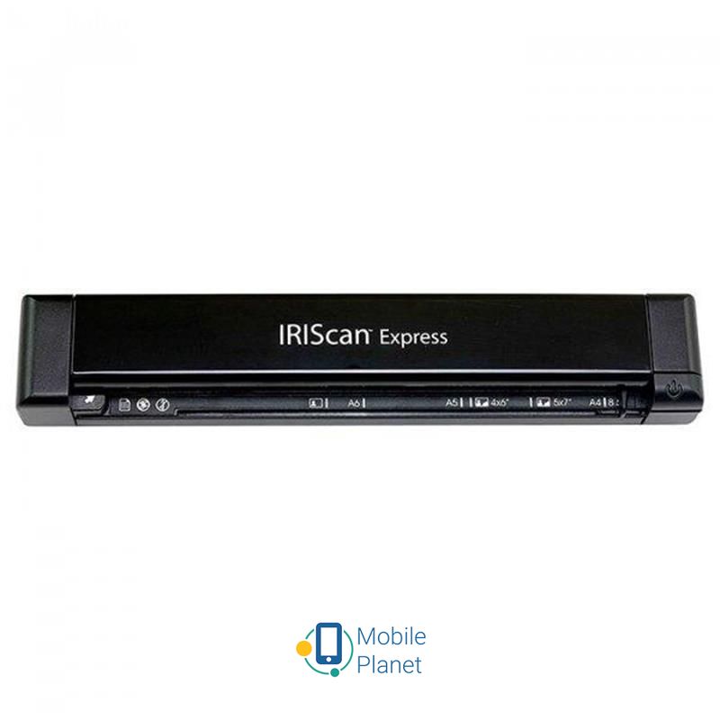 IRISCan Express 4 (458510) (UA) Формат: А4; Інтерфейс: USB 2.0; Вага: