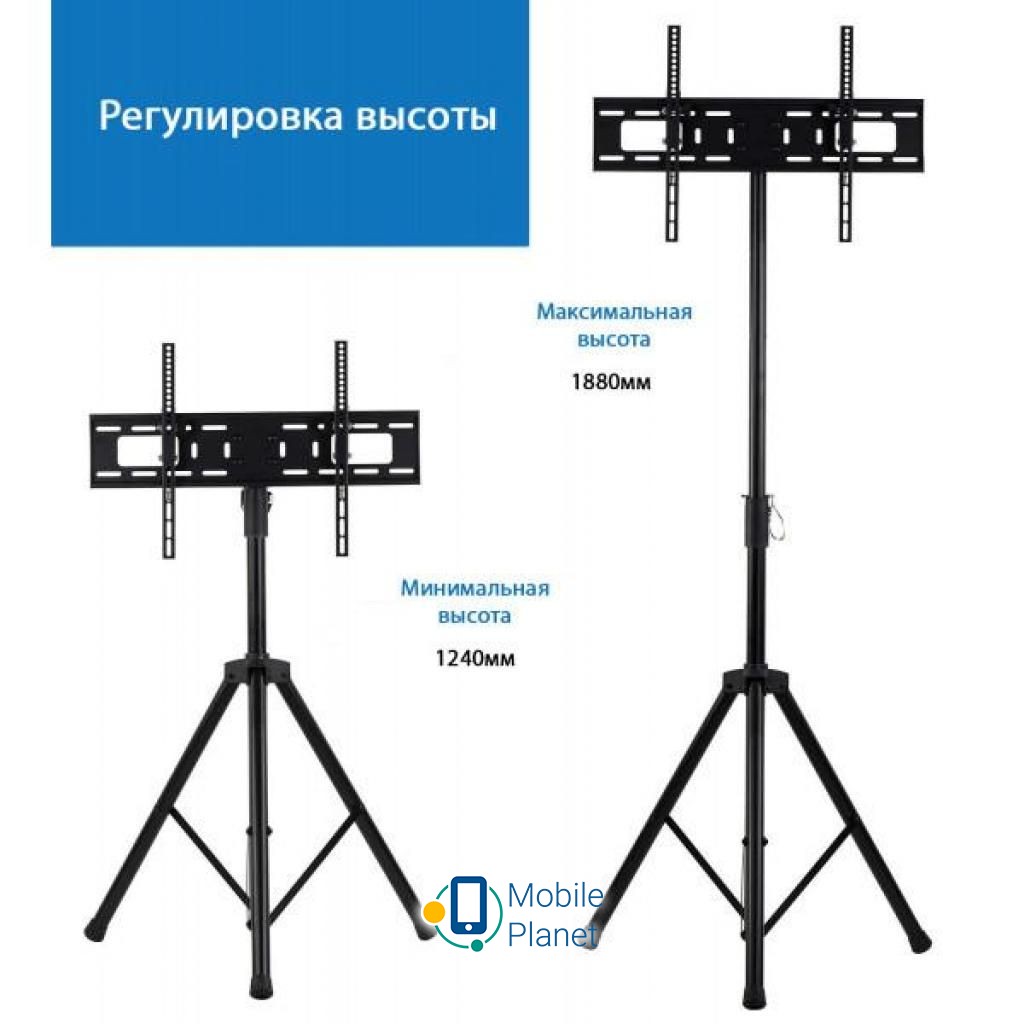 ITech FS08-46T Black (UA) Тип: на підлозі; Навантаження: до