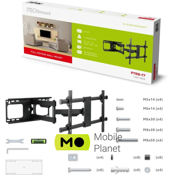 ITech PTRB-77 (UA) Назначение: для телевизора; Тип: