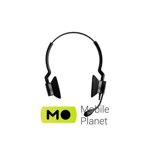 JABRA BIZ 2300 DUO QD MS (2389-820-109) (UA) Съемный микрофон: встроенный в