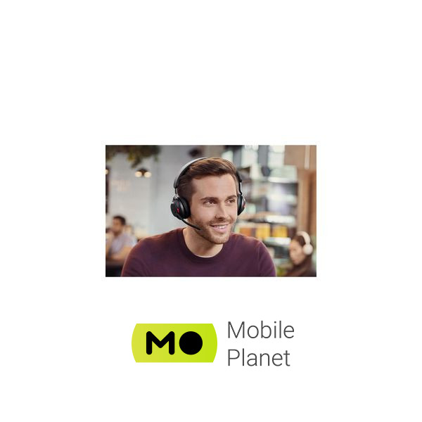 Jabra Evolve 2 65 Link380c MS Stereo Black (26599-899-999) (UA) Підключення: комбіноване;