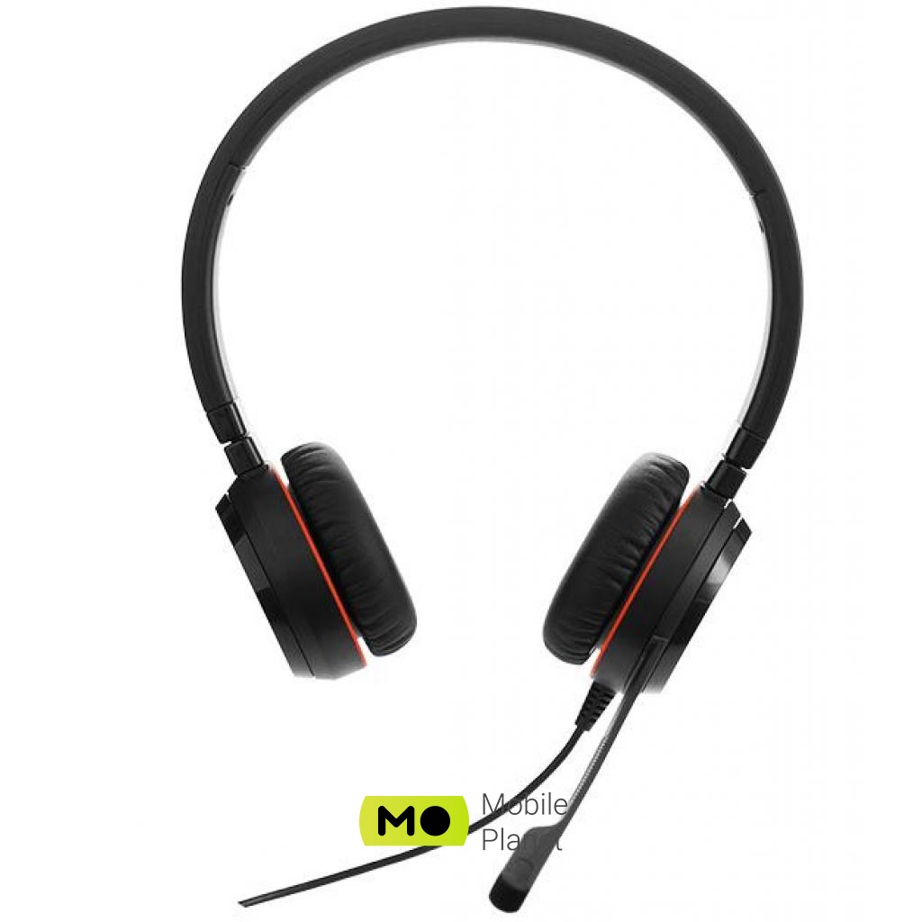 Jabra Evolve 30 II MS Stereo (5399-823-309) Тип пристрою: гарнітура; Тип: