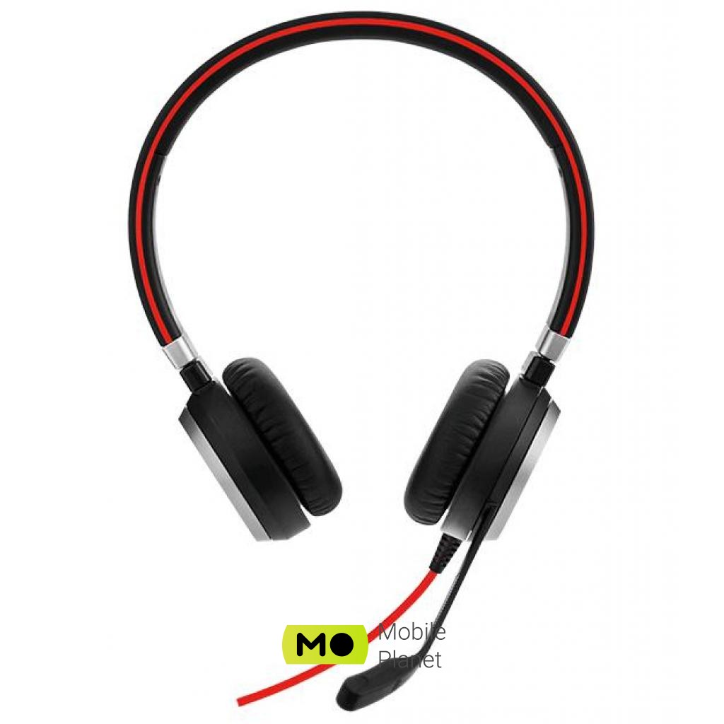 Jabra Evolve 40 MS Stereo (6399-823-109) Тип пристрою: гарнітура; Тип: VoIP