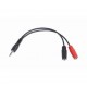Jack 3.5mm папа / 2х3.5mm мама Cablexpert (CCA-417)