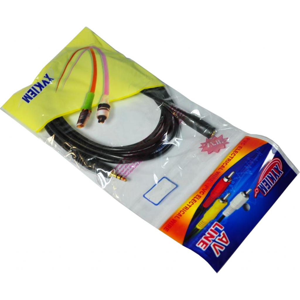 Jack 3.5mm папа / Jack 3.5mm мама Atcom (16847) (UA) Виробник Atcom