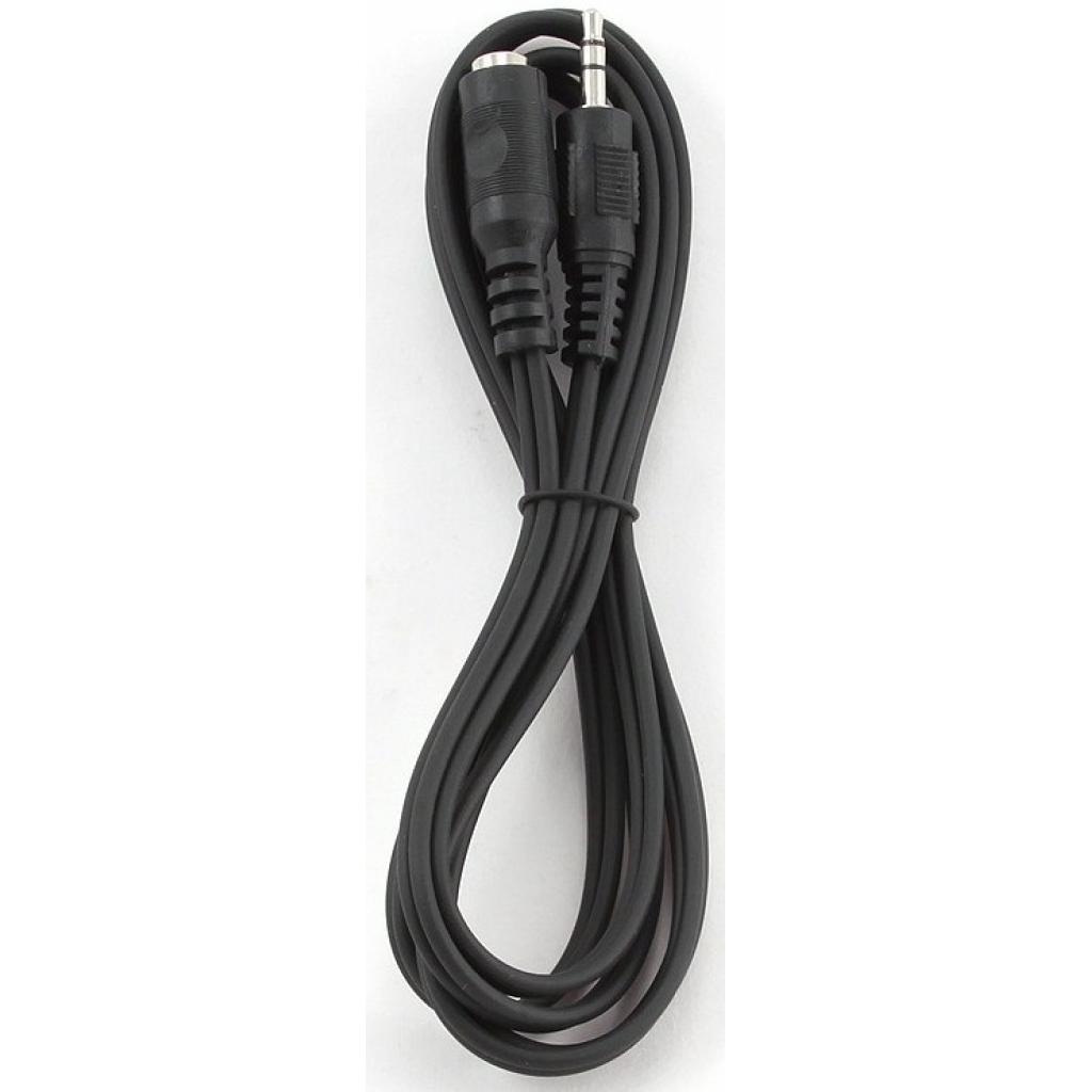 Jack 3.5mm папа/Jack 3.5mm мама Cablexpert (CCA-423-3M) (UA) Тип: удлинитель; Тип Вход: Jack 3.5 mm;