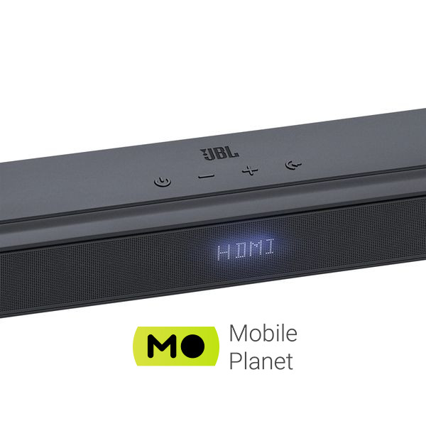 JBL Bar 2.1 Deep Bass MK2 Black (JBLBAR21DBM2BLKEP) Кількість каналів 2.1