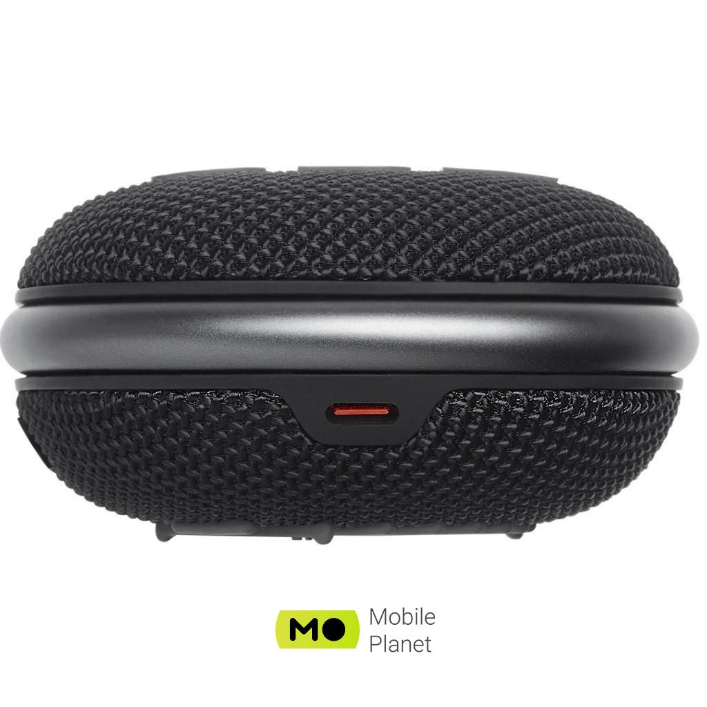 JBL Clip 4 Black (JBLCLIP4BLK) Тип: портативні колонки;
