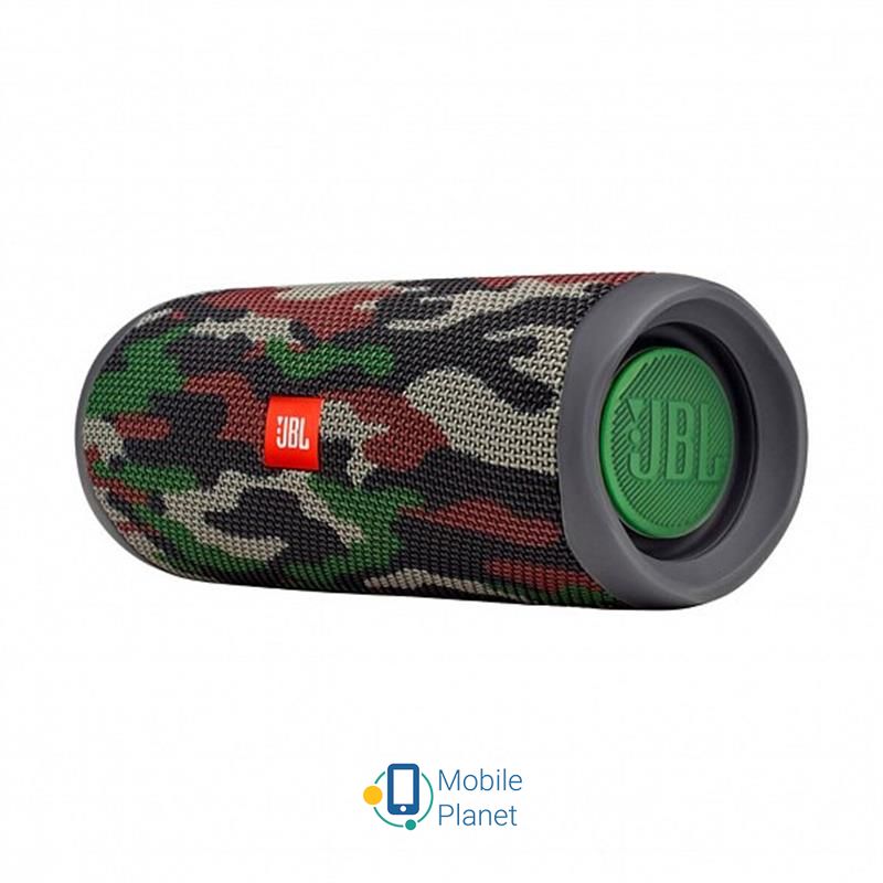 JBL Flip 5 Squad (JBLFLIP5SQUAD) Bluetooth: есть; Мощность сабвуфера: