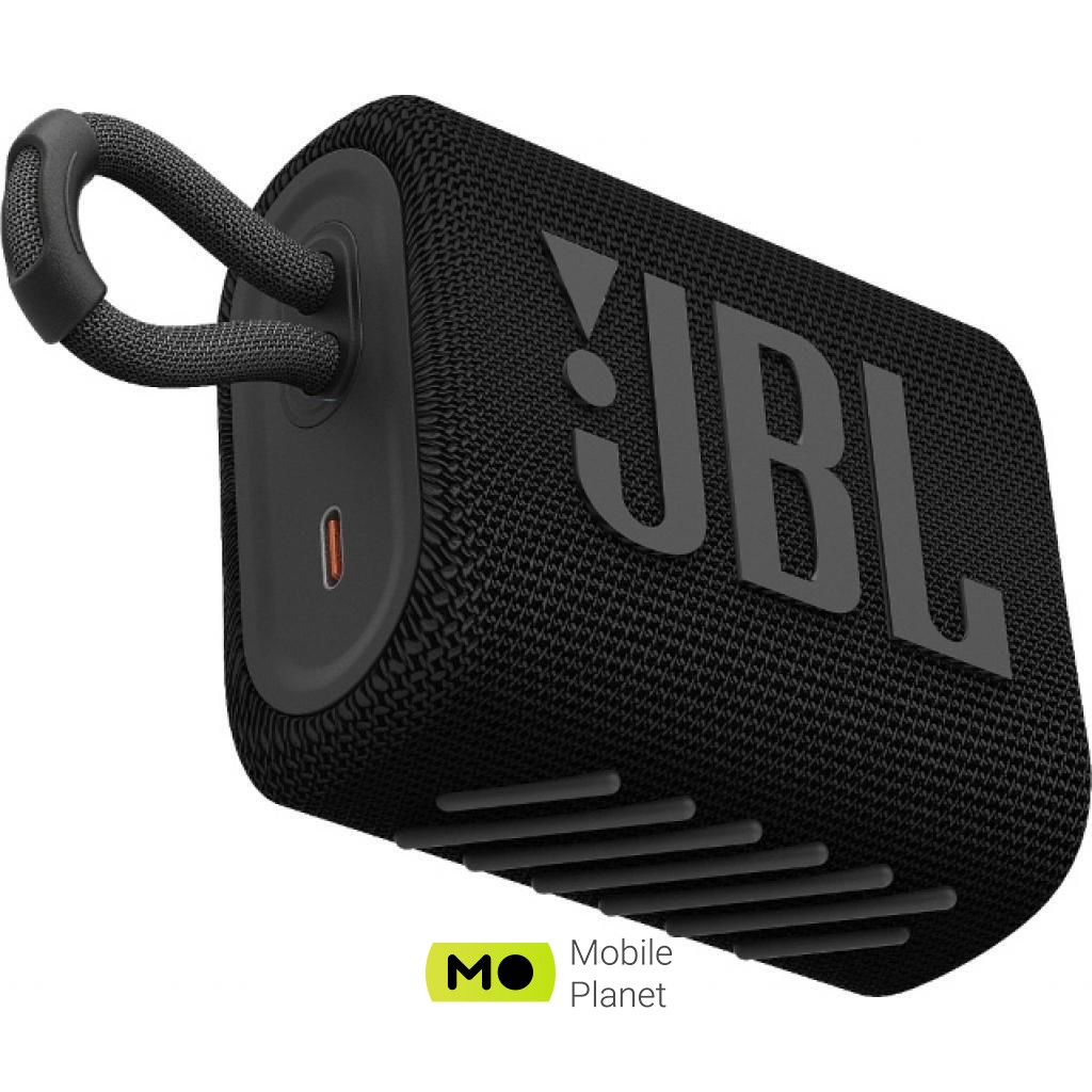 JBL GO 3 (Black) (JBLGO3BLK) Потужність 4.2 Вт