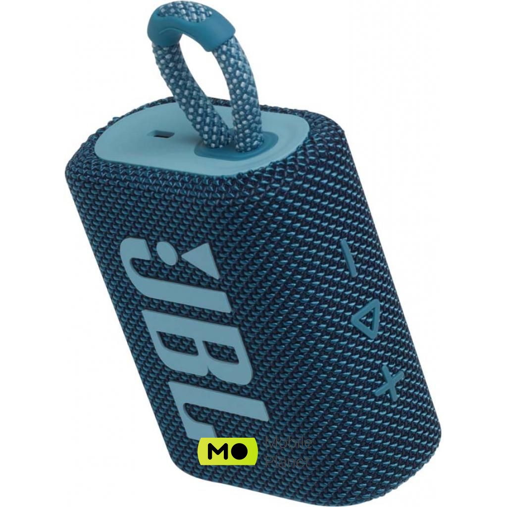 JBL Go 3 Blue (JBLGO3BLU) Тип: портативные колонки;