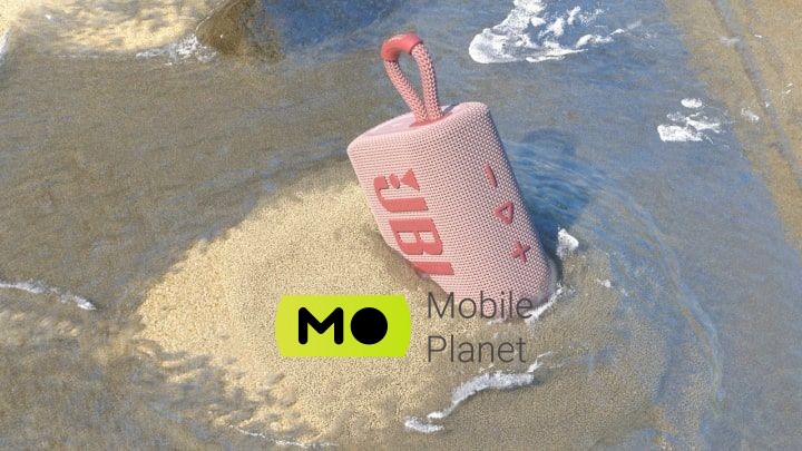 JBL GO 3 (Pink) (JBLGO3PINK) Вид: Портативна акустична