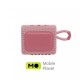 JBL GO 3 (Pink) (JBLGO3PINK)