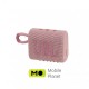 JBL GO 3 (Pink) (JBLGO3PINK)