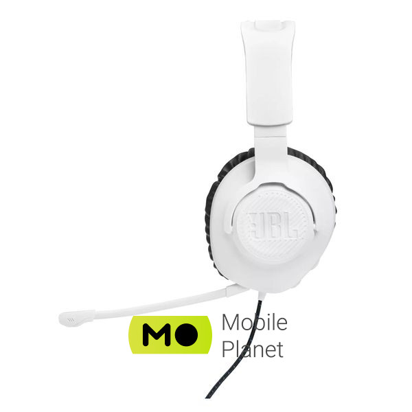 JBL Quantum 100P for PS White (JBLQ100PWHTBLU) Акустическое оформление закрытые