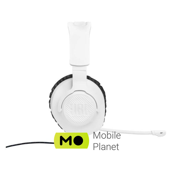 JBL Quantum 100P for PS White (JBLQ100PWHTBLU) Тип крепления оголовье