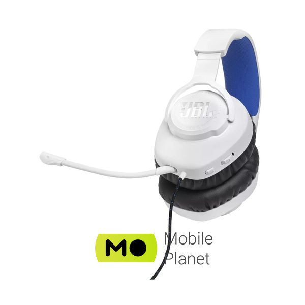 JBL Quantum 100P for PS White (JBLQ100PWHTBLU) Назначение для компьютера, для консоли