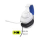 JBL Quantum 100P для PS White (JBLQ100PWHTBLU)