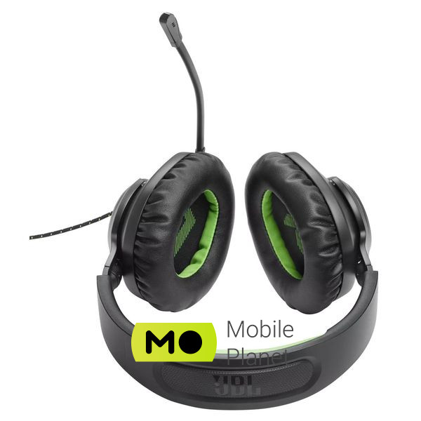 JBL Quantum 100X for Xbox Black (JBLQ100XBLKGRN) Конструкция полноразмерные